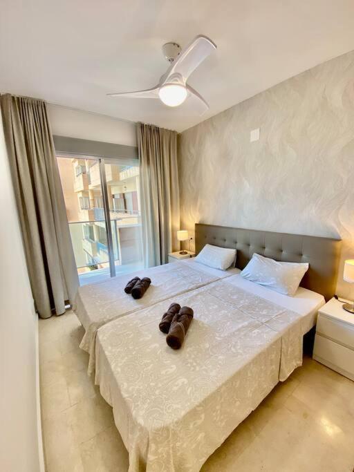 Alcotan 2 Modern Apartment With Sea View & Big Sunny Terrace Cala de Finestrat Exterior photo