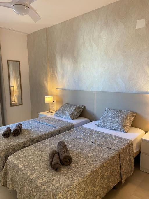 Alcotan 2 Modern Apartment With Sea View & Big Sunny Terrace Cala de Finestrat Exterior photo