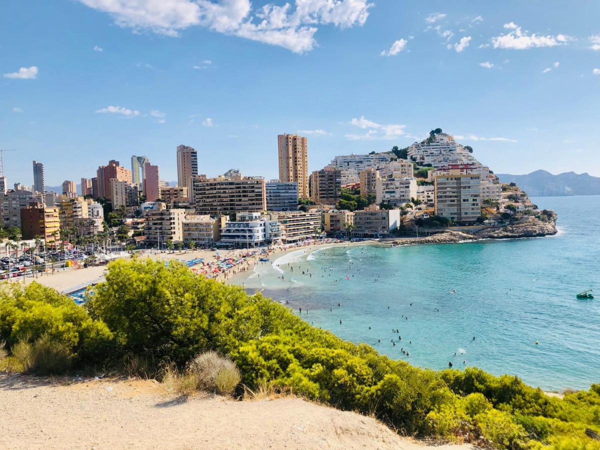 Alcotan 2 Modern Apartment With Sea View & Big Sunny Terrace Cala de Finestrat Exterior photo