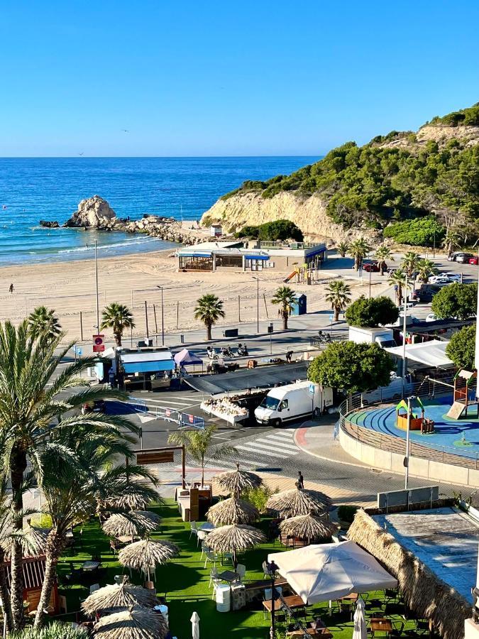 Alcotan 2 Modern Apartment With Sea View & Big Sunny Terrace Cala de Finestrat Exterior photo