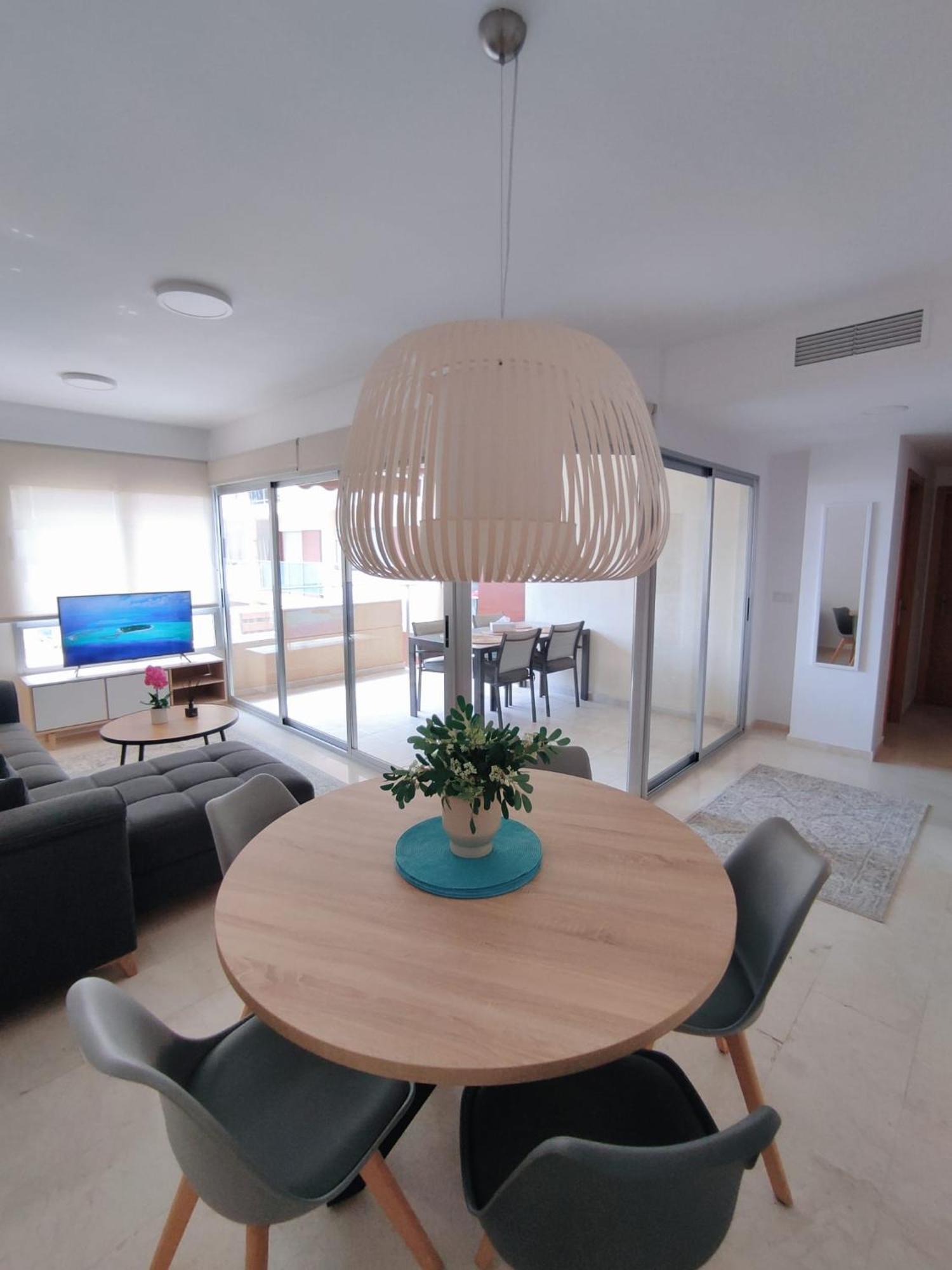 Alcotan 2 Modern Apartment With Sea View & Big Sunny Terrace Cala de Finestrat Exterior photo