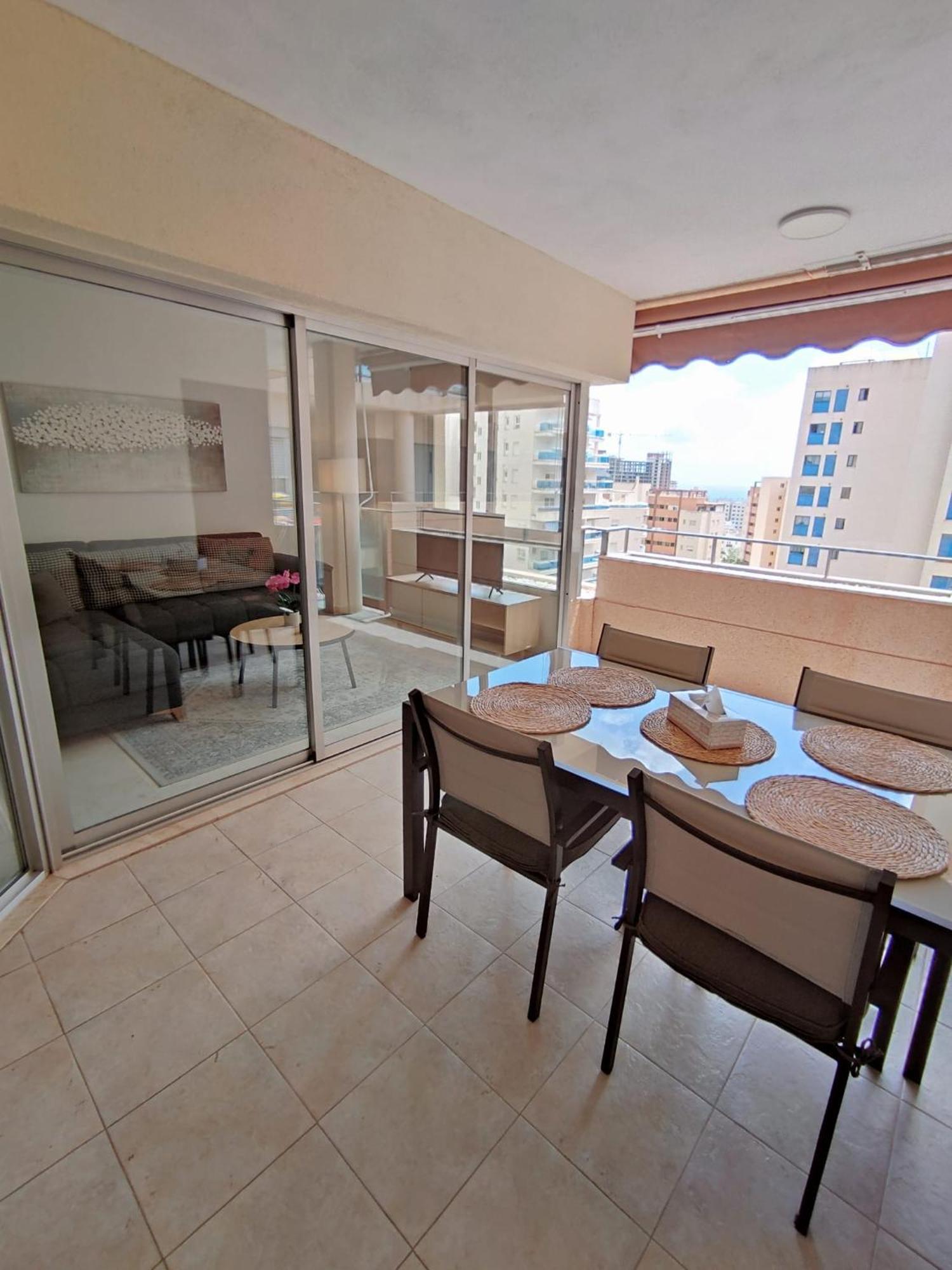 Alcotan 2 Modern Apartment With Sea View & Big Sunny Terrace Cala de Finestrat Exterior photo