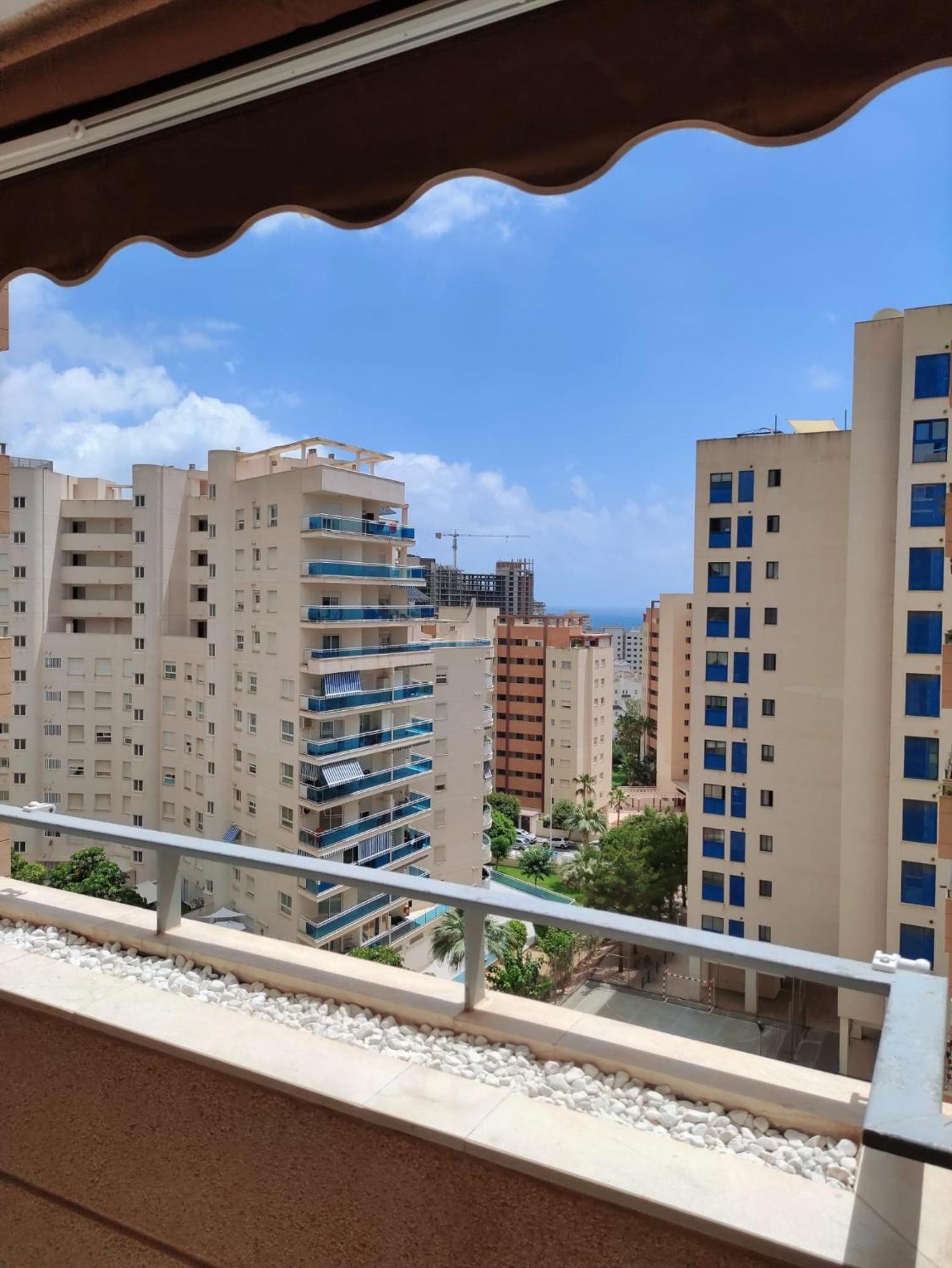 Alcotan 2 Modern Apartment With Sea View & Big Sunny Terrace Cala de Finestrat Exterior photo