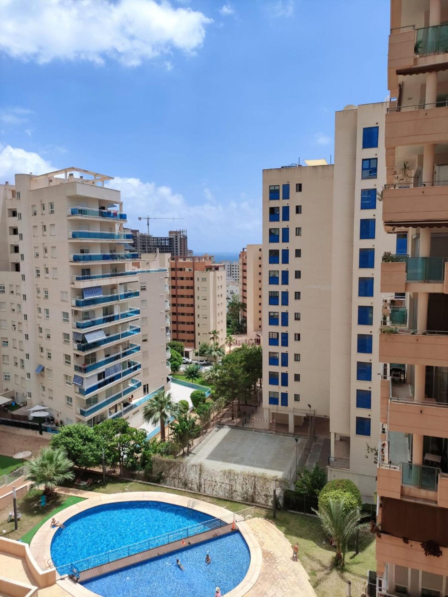 Alcotan 2 Modern Apartment With Sea View & Big Sunny Terrace Cala de Finestrat Exterior photo