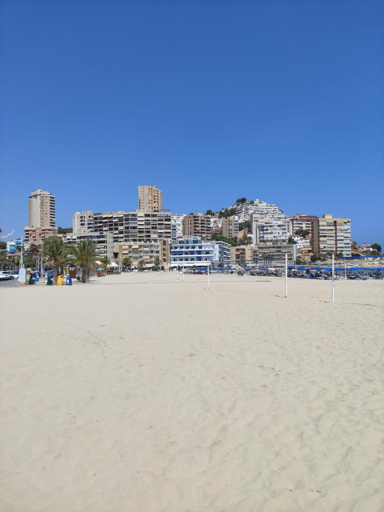 Alcotan 2 Modern Apartment With Sea View & Big Sunny Terrace Cala de Finestrat Exterior photo